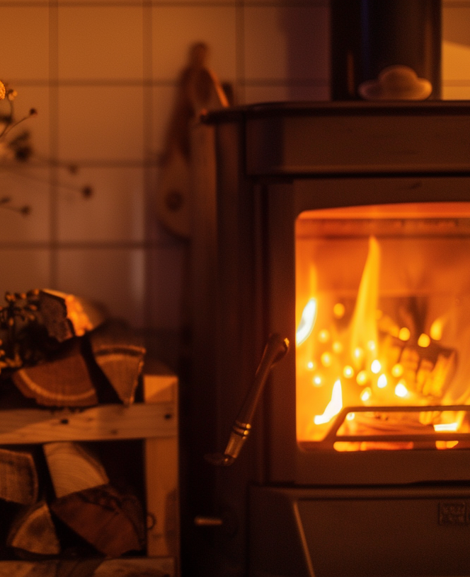 Hoeveel kuub brandhout heb je nodig voor de winter in Gelderland?