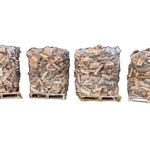 Eiken luchtgedroogd (Hele pallet)